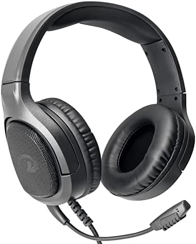 Gaming Headset with Encompass Sound, SAKOBS Wired Over Ear Headphone with Microphone, 3.5mm Stereo Headset with Mic for Xbox One, PC, PS4, Laptop computer, Mac