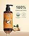 Yoken USDA Organic Argan Oil for Hair, Pure and Natural Morocco Argan Oil, Argon Oil For Hair, Scalp, Face & Skin Care, 100% Cold Pressed Hair Conditioner, Unrefined Argon Nails Carrier Oil (8 Fl Oz)