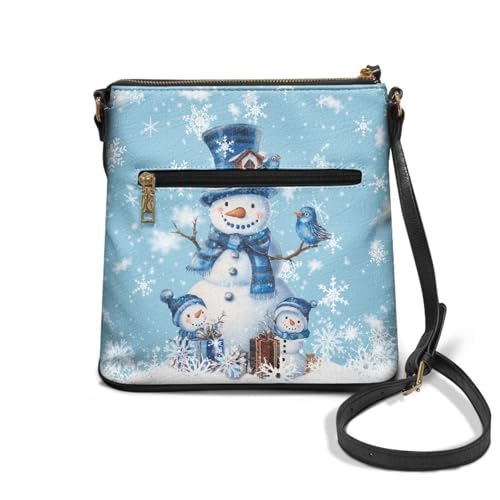 COEQINE Leather Crossbody Purses For Women Large Tote Bag Bucket Handbag Bag Waterproof Shoulder Bag2