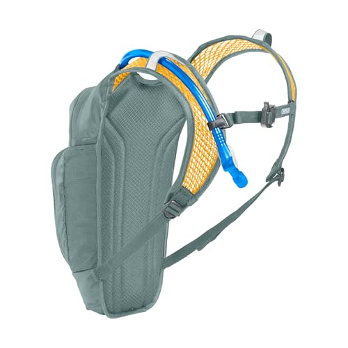 Image of CamelBak Mini M.U.L.E. Kids Hydration Backpack, Lightweight Trail and Bike Pack with 50oz Reservoir