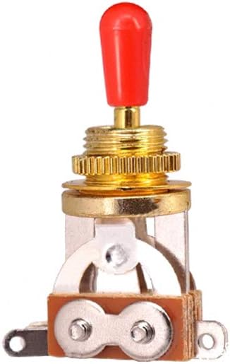 1Pcs Premium Metal Electric Guitar 3 Way Switch Pickup Selector Switch Guitar Accessories For Gibson Les Paul Etcred