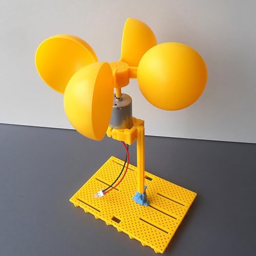 Kit éolienne domestique pour enseigner les sciences facilement dehors