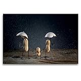 HD Bildqualität: Faksmimilequalität auf Spezial-Leinwand. Der verwendete Bedruckstoff ist eine speziell für uns produzierter, besonders fein gewebter, dimensionsstabile Kunstgewebe-Leinwand. Thermo-Sublimationsdruck überzeugt bezüglich Haltbarkeit, Abriebfestigkeit, Lichtbeständigkeit, Auflösungsvermögen und Farb-Brillanz