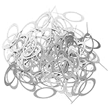 OUNONA Mobile Phone Sim Card Ejection Tool Stainless Steel 100Pcs Portable Design for Card Extraction