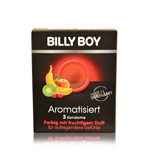BILLY BOY Aromatisiert Kondome - 15 Stück