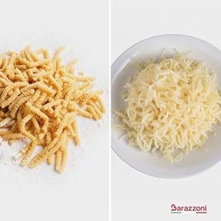 Passatelli Made in Italy, Acciaio Inox 18/10, Ø 8,5cm. Perfetti per gnocchetti emiliani. Lavastoviglie Ok. PFAS Free.