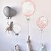 ZXFMT Cartoon Balloon Decoration Adesivi Murali Adesivo Fenicottero per Cameretta Cameretta Neonata Cameretta Decorazioni da Parete in Stile Nordico