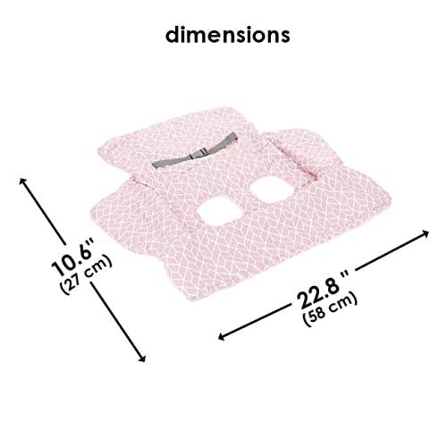 Diono 60531 Shop 'N Go Cart Liner, Shopping Cart Cover For Baby, Restaurant High Chair Cover thumb #8