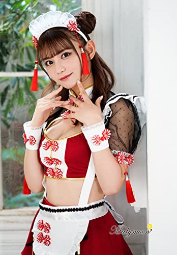Malymoon メイドコスプレ チャイナコスプレ 2点 Amazon.co.jp: [Malymoon] コスプレ 天使界隈 チャイナ メイド