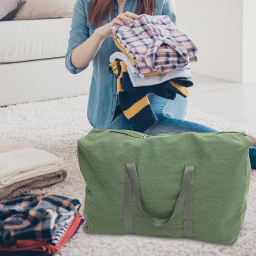 Paquet de voyage en toile pour déménagement et stockage de couette grand format - 4