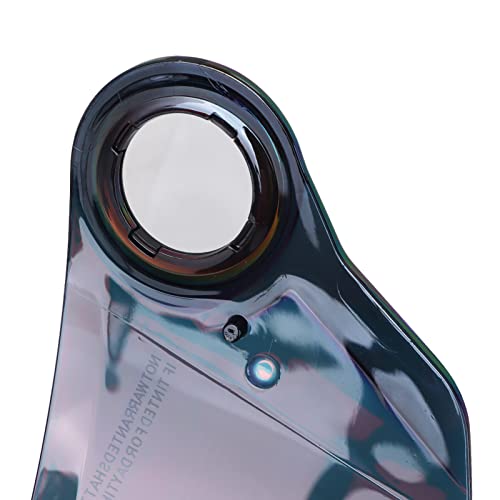 Capa de Capacete Com Botão Moderno para Capacete de Motocicleta Com Viseira Transparente para FF358