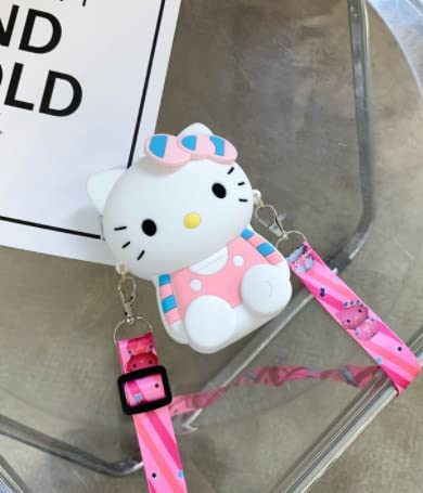 Image of EITHEO Cute Silicon Sling Bag for Girls /Women Crossbody Bag Small Size Handbag Shoulder Bag