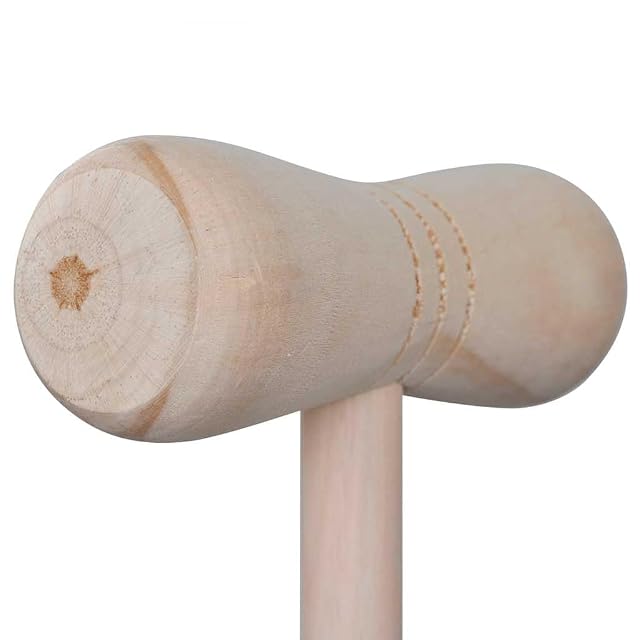 Foto 4 de 6 de vidaXL Juego de Croquet de Madera para 4 Jugadores