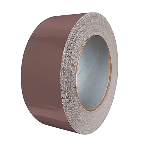 Exa Duct Tape 1.88 Inches x 60 Yards, Duct Tape for Crafts (Brown)