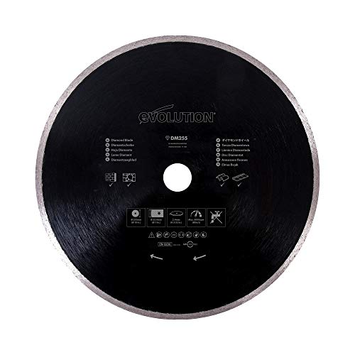 Evolution Power Tools - DM255 Lame Diamant, 255 mm