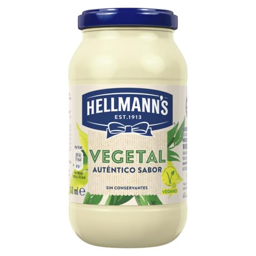 Hellman's Salsa Vegana, 340 ml