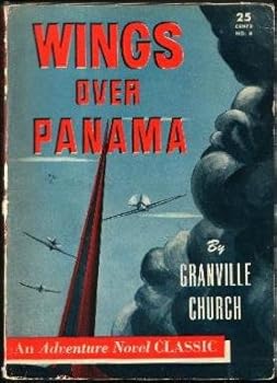 Paperback Wings Over Panama Book