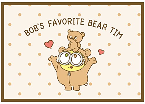 丸眞 ひざ掛け MINION ミニオン ずっとだいすき ブランケット H70×W100cm かわいい ふわふわ おしゃれ 防寒グッズ 4805048200