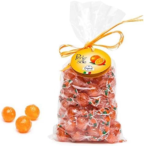 Cukierki o smaku pomarańczowym 500 g - Perła di Sole