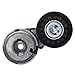 AUQDD 38102 Belt Tensioner w/Grooved Pulley (For V6 4.0L) Fit For 96-97 Ford Aerostar,93-00 Explorer,94-00 Ranger /94-00 Mazda B4000 /98-99 Mercury Mountaineer (88909592 F3TZ6B209C ZZM515980)