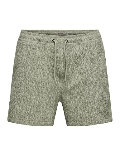Maillot de bain en seersucker homme pour nager confortablement