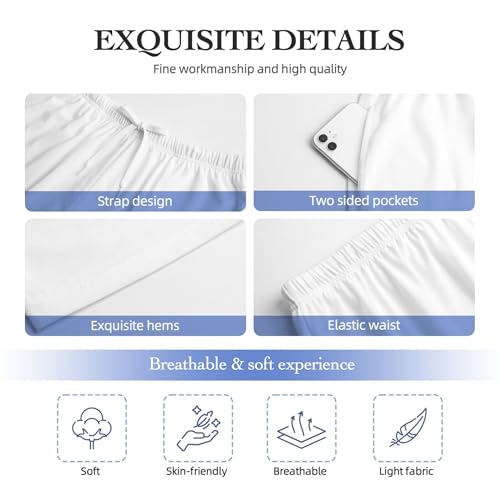 Custom Pajama Pants for Men/Boyfriend/Dad Personalized Pj Pants with Photo Customized Funny Face Pants Gifts3