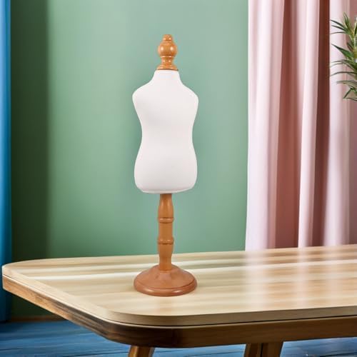 NUOBESTY Küçük köpek kesici mankeni, devrilmeye karşı emniyetli stantlı, model şekli, evcil hayvan kıyafetleri ve kedi kostümleri için, yer tasarrufu sağlayan, vitrin mankenleri için tutucu - Görsel 6