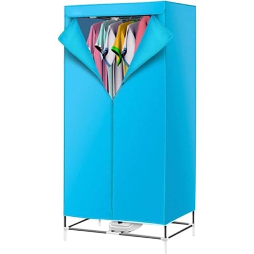 Deals Asciugabiancheria box asciuga biancheria 1000w con timer ciclo rapido asciugatura