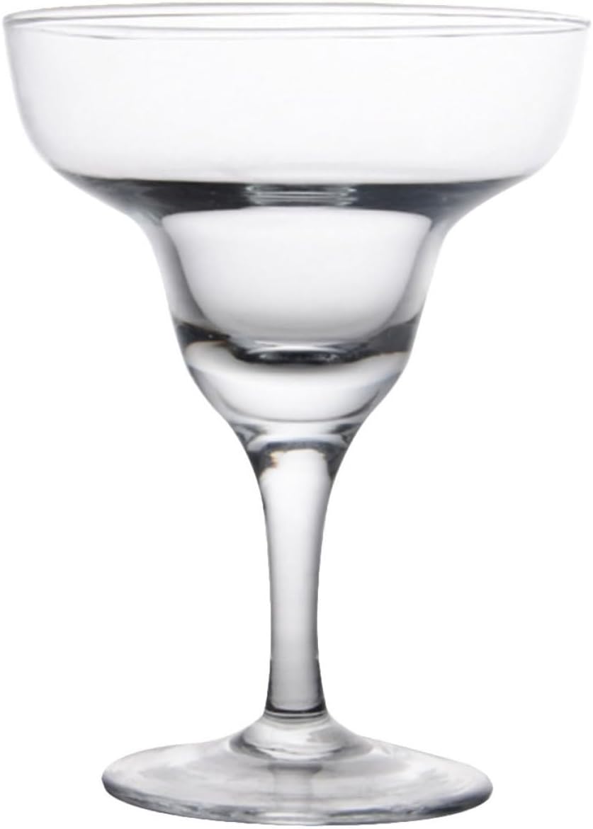 Crystal Glass Sparkling Wine Goblet 295ml for Margaritas and Ice Cream