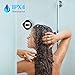 AGPTEK Bluetooth Shower Speaker Radio with LED Screen, Portable Wireless Speaker with Redial Last Call and Handsfree Function for Bathroom, Pool, Car, Beach,Black