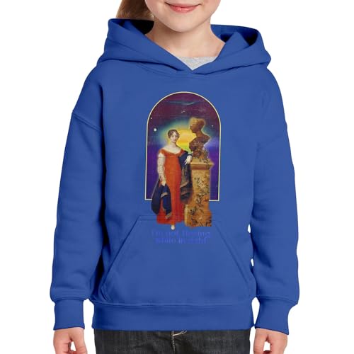 Sweat à capuche enfant Not Flexing au motif collage surréaliste
