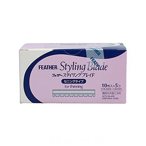 Feather Styling Blade Razor W