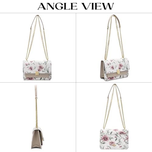Image of LAVIE PARIS Women's Fluer Medium Flap Crossbody Sling Bag | Ladies Purse Handbag | Gift for Women