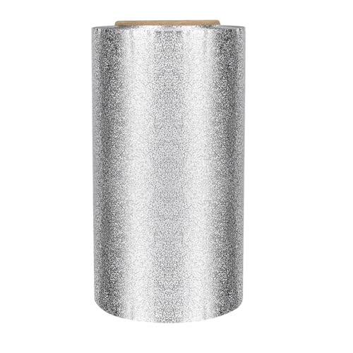 Woideklu Papel de Aluminio para Tinte de Cabello, Mechas Permanentes, Ideal para Peluquería. Perfecto para Mechas Y Permanentes. Apto para Uso en Salones de Be, 30m