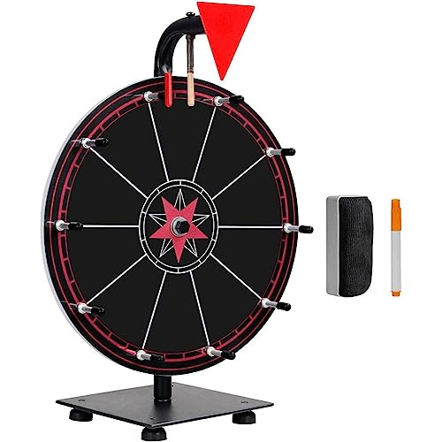 Roue de prix rotative avec marqueur pour simplifier le tirage au sort des animations