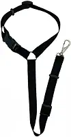 ‌Cinto De SegurançA Para CãEs - AjustáVel Universal Para Carros Com Encosto De CabeçA, Anti-Escape Para CãEs Pequenos E MéDios,Material Resistente