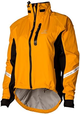 Showers Pass Women’s Elite 2.1 Jacket – Waterproof & Windproof Breathable Protection Cycling Jacket – Packable Biking Gear
