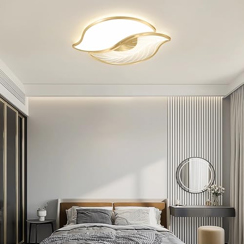Lámpara LED de techo regulable con mando 3000-6000K para iluminación de apartamento 5