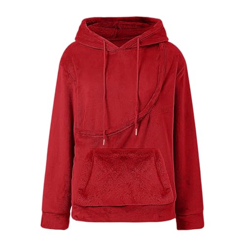 Sweats à capuche de transport pour animal pull en polaire confortable - 5
