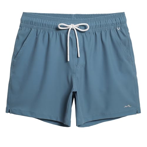 maamgic Workout Shorts for Men 5 Inch Gym Running Shorts Mens Stretch Quick Dry Athletic Shorts with Pockets