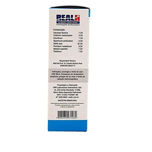 Homeopet Pró-Coluna 30ml