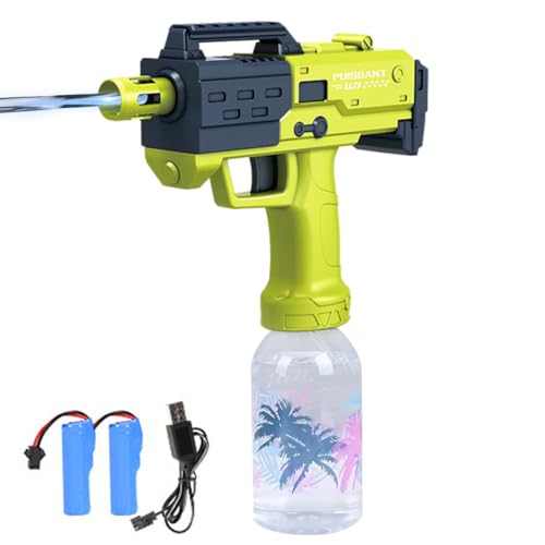 CEWROM Wasserpistole Spielzeug Elektrisch, Automatische Spritzpistolen 26-32 FT, Spielzeugpistole mit 300CC Große Kapazi...