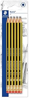 STAEDTLER 122-2BK10D Noris HB Eraser-Tip Pencil (Blister of 10)