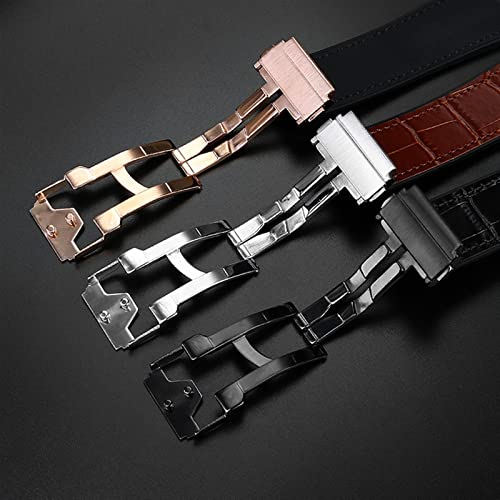 Bracelet de montre en cuir véritable Hublot Big Bang pour remplacer un bracelet usé avec outils - 6