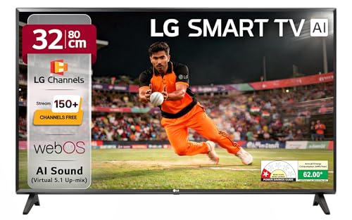 Image of LG 80 cms (32 inches) LR600 AI Series HD Ready Smart webOS LED TV 32LR600B6LC