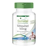 Ubiquinol Kapseln 50mg - 60 LiCaps® - Kaneka QH - aktives Coenzym Q10