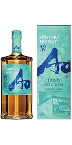 Amazon.co.jp: サントリーウイスキー碧Ao -IRISH EDITION-[ウイスキー