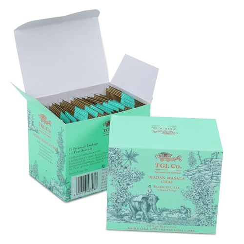 Té negro Kadak Masala Chai en saquitos 32 unidades miniatura 6