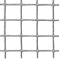 Aviary Mesh Hot Dip Galvanised Welded Wire Mesh Roll - 12.7x12.7x1.00m