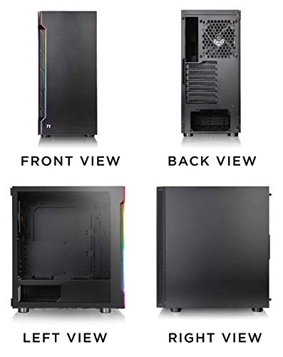 Build My PC, PC Builder, Thermaltake H200